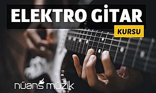 Elektro Gitar Kursu