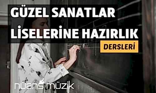 Güzel Sanatlar Liselerine Hazırlık